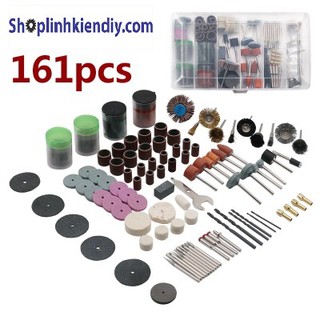 Bộ 161 phụ kiện đa năng mini