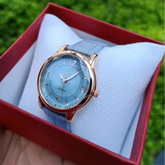 [Mã FAMAYFA2 giảm 10K đơn 50K] Đồng Hồ Nữ Ximili Dây Da Màu Xanh Cao Cấp, Trẻ trung Sang Trọng XM3 [SALE GIÁ SỐC] | BigBuy360 - bigbuy360.vn