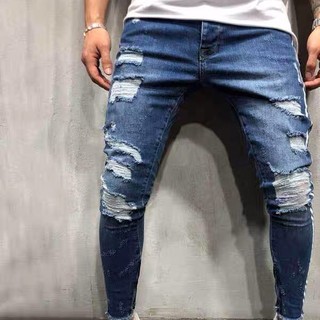 Quần Jean Nam Cao Cấp Co Giãn