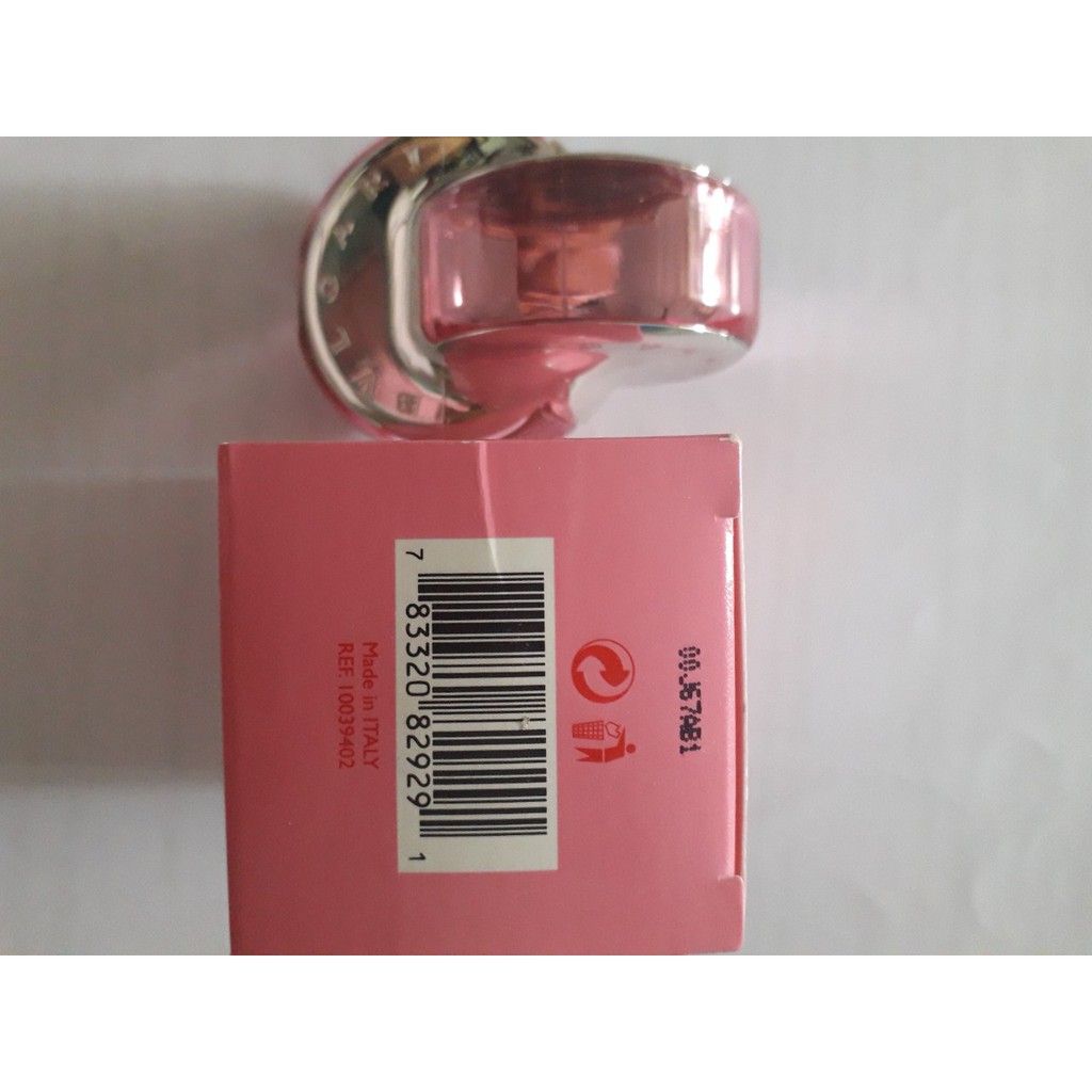 Nước hoa Bvlgari Omnia Pink Sapphire EDT 15ml của Ý chính hãng