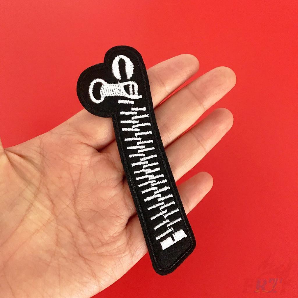 ☸ INS - Zipper Patch ☸ 1Pc Diy Sew on Iron on Patch