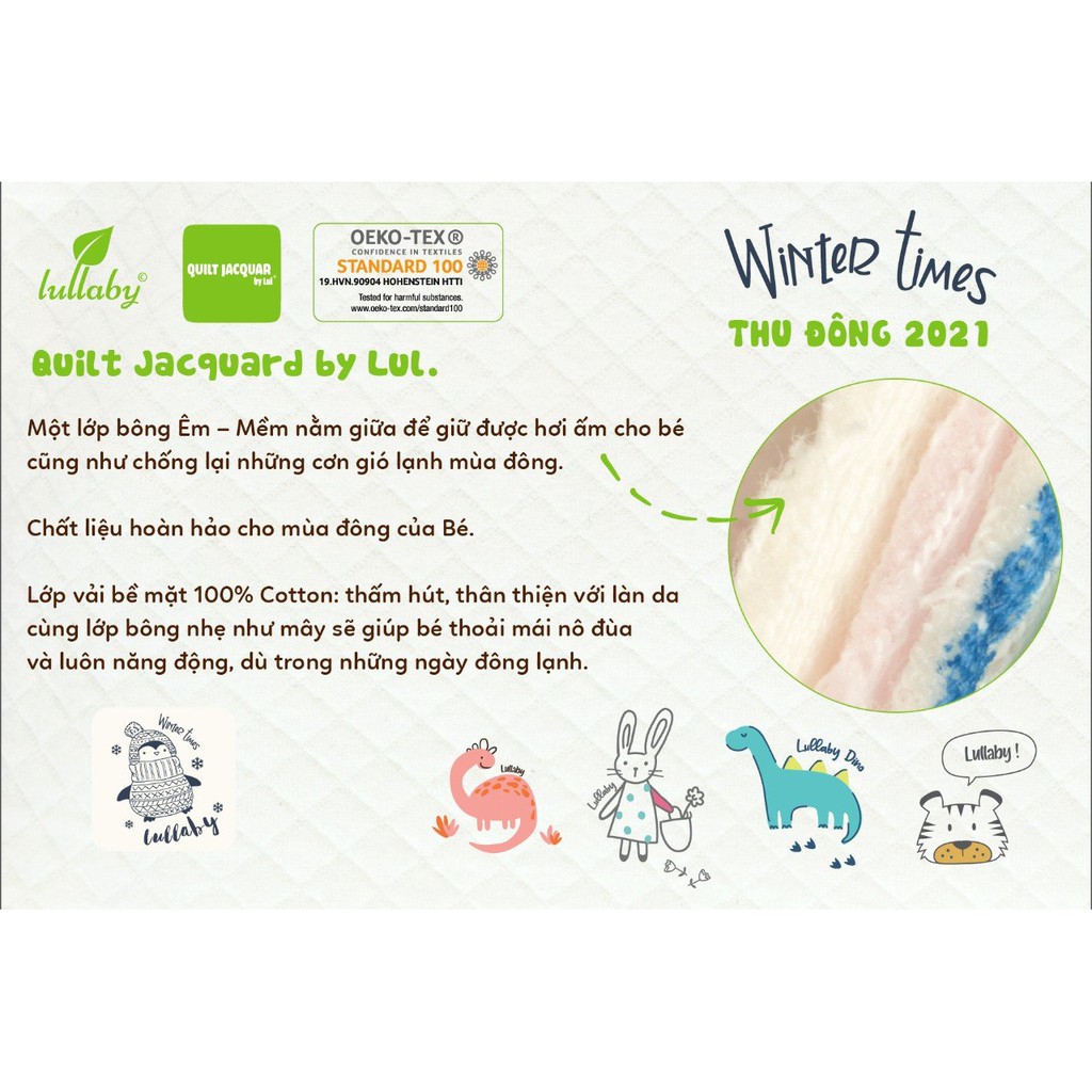 Bộ Quần Áo Chần Bông NH712P