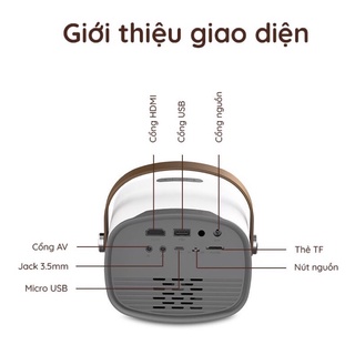 [ CÓ SẴN] Máy chiếu mini Monie YG230 2022