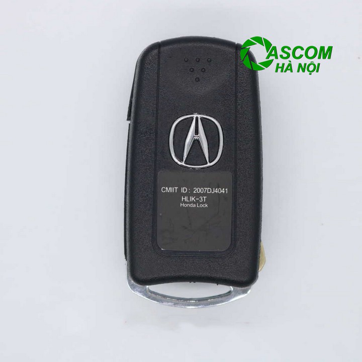Vỏ khóa Acura - Vỏ chìa khóa Acura MDX 2007 - 2012 4 nút