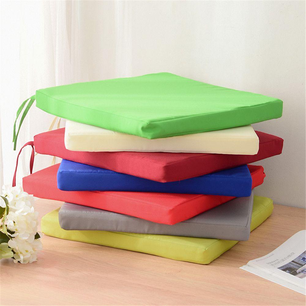 Đệm Lót Ghế Ngồi Ngoài Trời Thoáng Khí Chống Thấm Nước 40x40cm