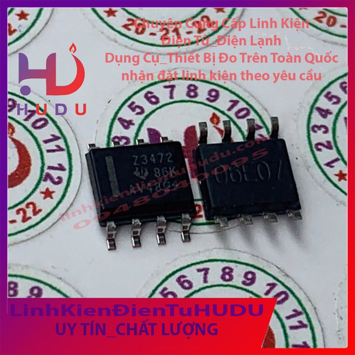 [ Z3472 SOP-8 ] 5 Con Ic Thuật Toán Mới Nhập Chính Hãng 100%