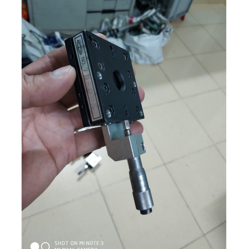 Tinh chỉnh 1 trục tháo máy