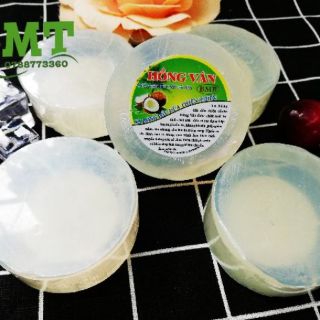 Xà bông dừa Hồng Vân 1 cục