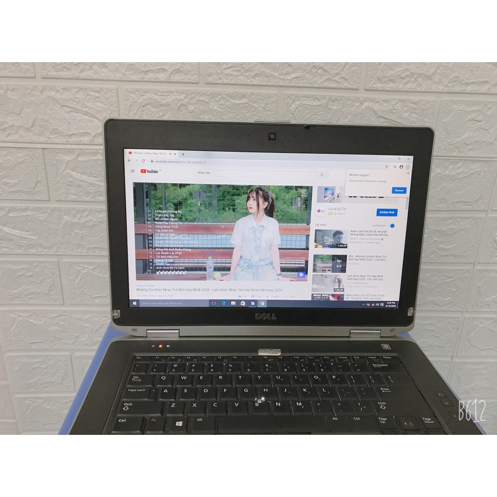 Laptop dell latitude E6430-6420 core i5-3340m ram 4GB8GB ổ cứng ssd120GB dùng văn phòng học tập,chơi game giá rẻ