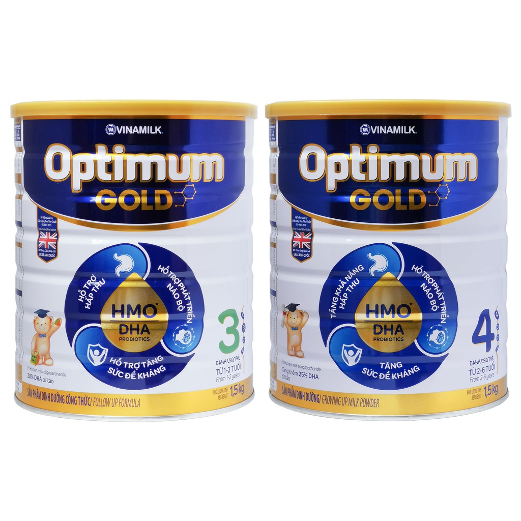 Sữa bột Optimum Gold 3,4 1500g