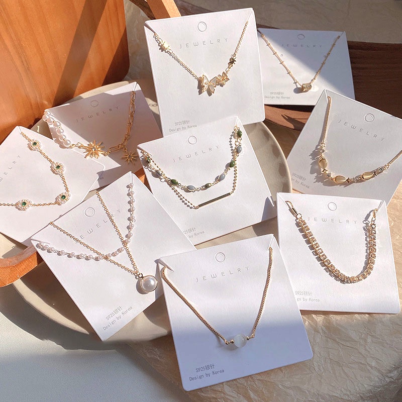 Vòng Đeo Tay Đính Hạt Ngọc Trai Và Hoa Zircon Thời Trang Hàn Quốc
