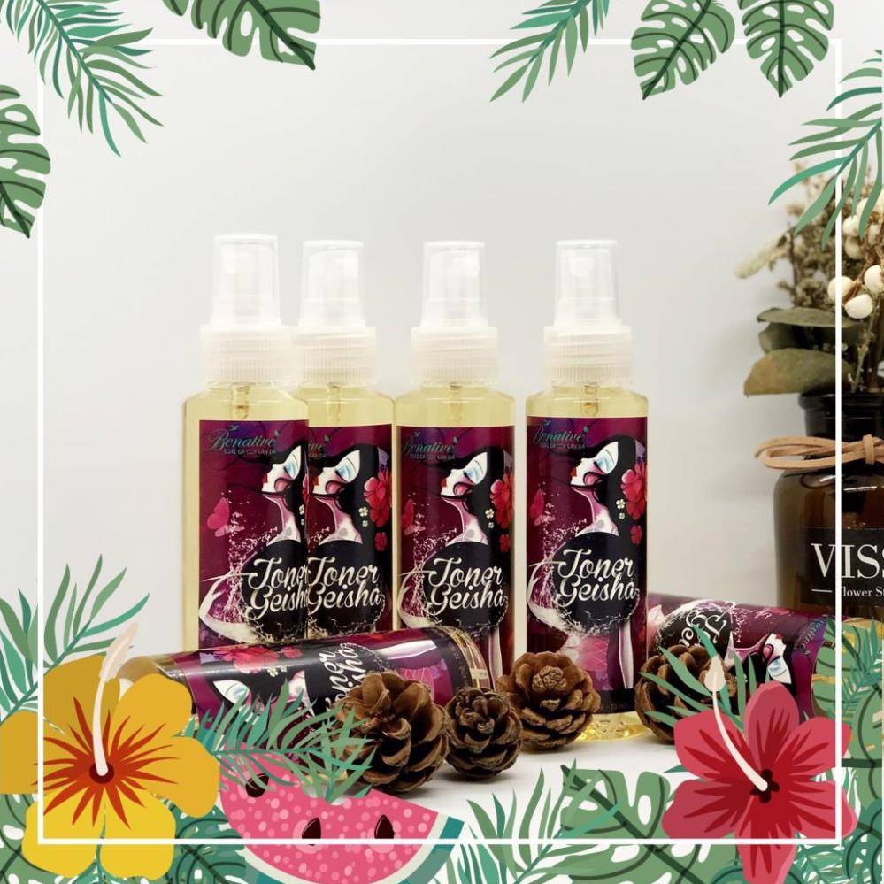 [HOÀN TOÀN THIÊN NHIÊN]Xịt Khoáng/Toner Handmade Geisha[HIỆU QUẢ - LÀNH TÍNH] | BigBuy360 - bigbuy360.vn