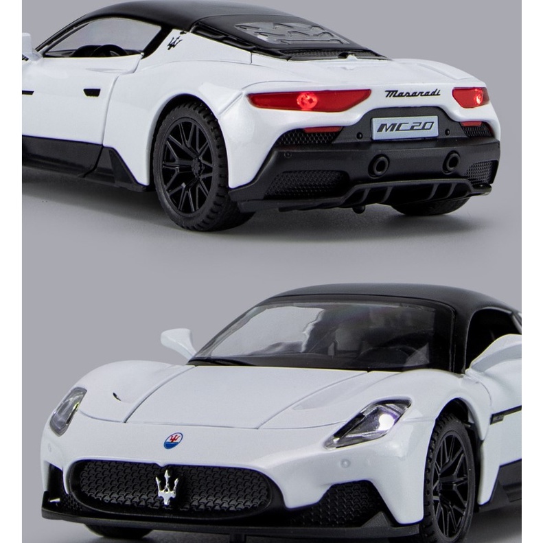 Mô hình siêu xe Maserati MC20 tỷ lệ 1:32