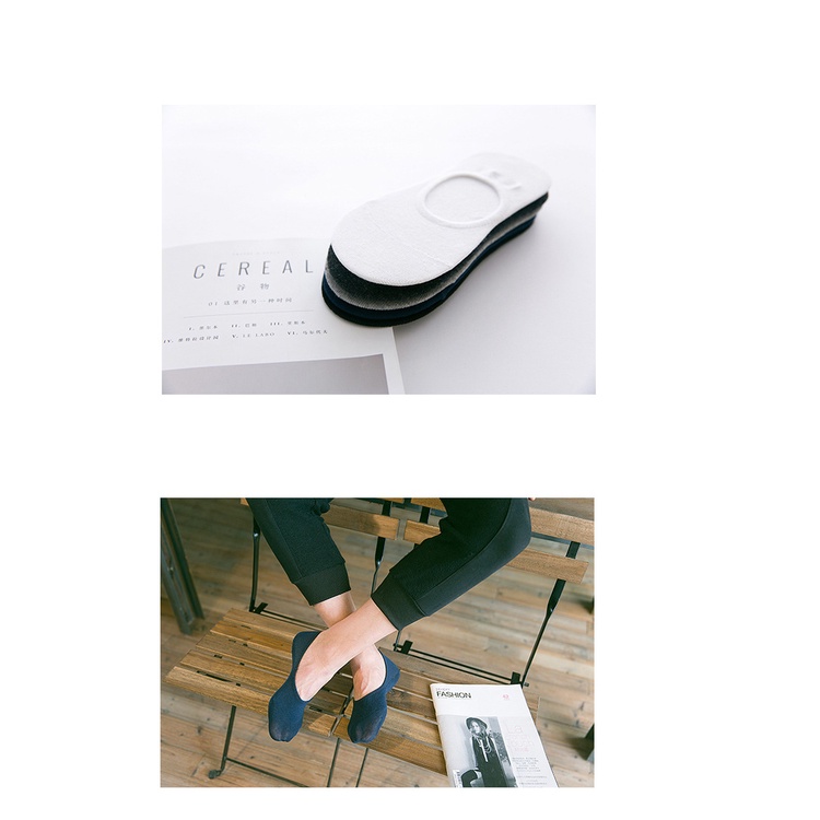 TẤT LƯỜI BASIC - 5 MÀU LỰA CHỌN - CÓ LỚP ĐỆM SILICON Ở GÓT - LUOI-01| 𝘽𝙀𝙎𝙏 𝙎𝙀𝙇𝙇𝙄𝙉𝙂