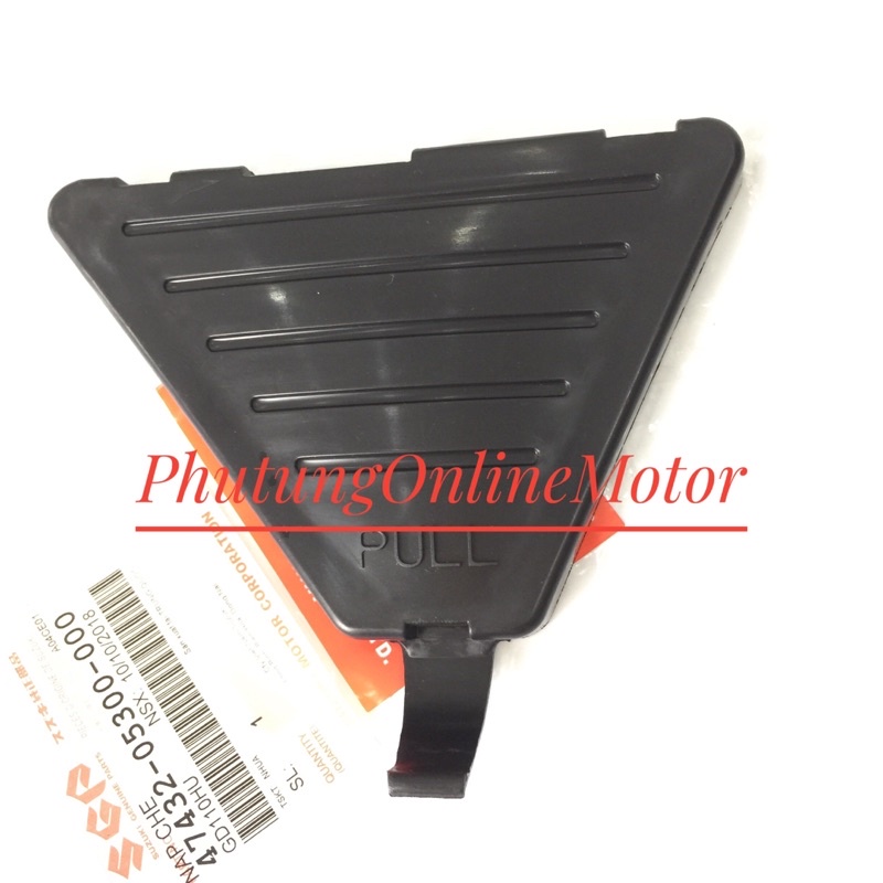 Nắp hộp đồ nghề suzuki gd110 suzuki chính hãng