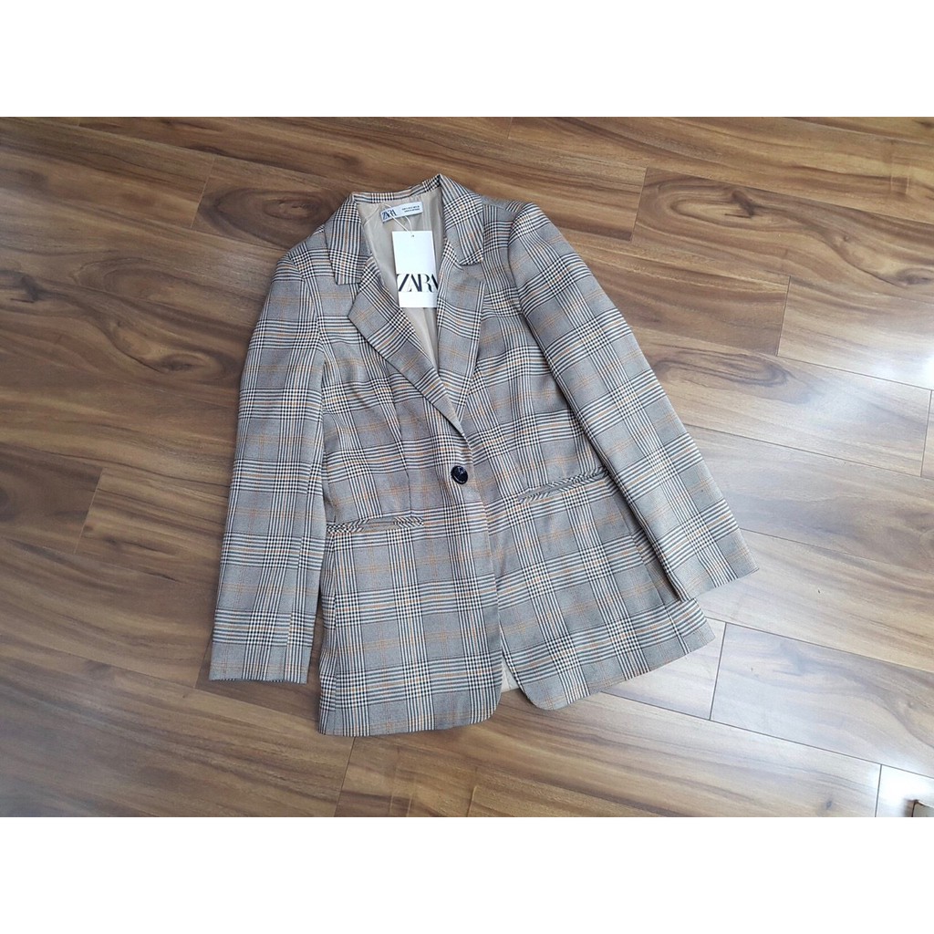 Áo khoác BLAZERS ZARA SEASON 2019 - hàng xuất xịn lên form bao đẹp