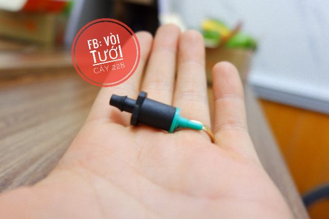 Béc tưới cây Aquamate chống côn trùng, phun mưa cục bộ, có van điều chỉnh lưu lượng