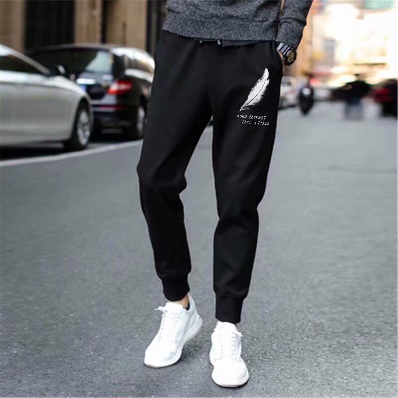 Quần thun nỉ Gấu 194 phong cách jogger thể thao nam nữ chất liệu nỉ da cá cao cấp | BigBuy360 - bigbuy360.vn