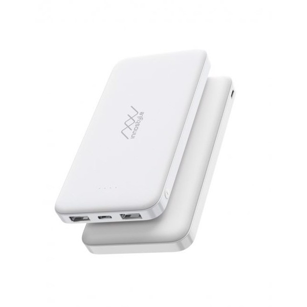 Pin Sạc Dự Phòng Innostyle Powergo Plus 10000MAH Tích Hợp Type-C In/Out Hỗ Trợ Sạc Nhanh PD Power Delivery 18W