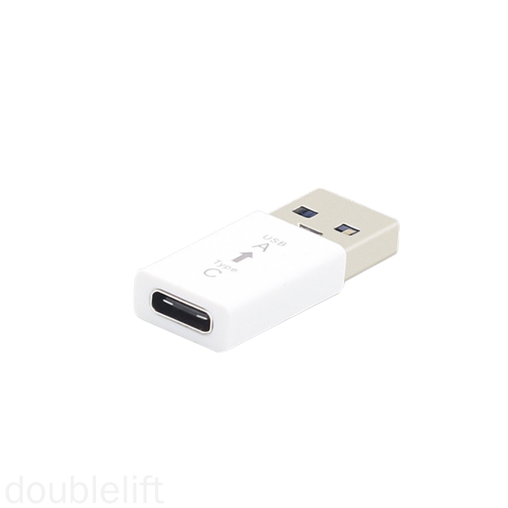 Type-c to USB 3.0 Adapter USB-C Female to USB Male Converter Portable High-speed Type-c Adaptor doublelift store