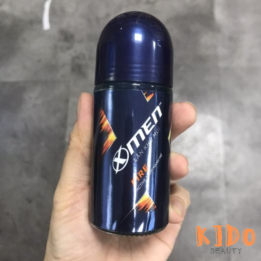Xịt khử mùi hương nước hoa X-Men Fire Active | Sport Wood 150ml - Lăn nách nam XMen 50ml