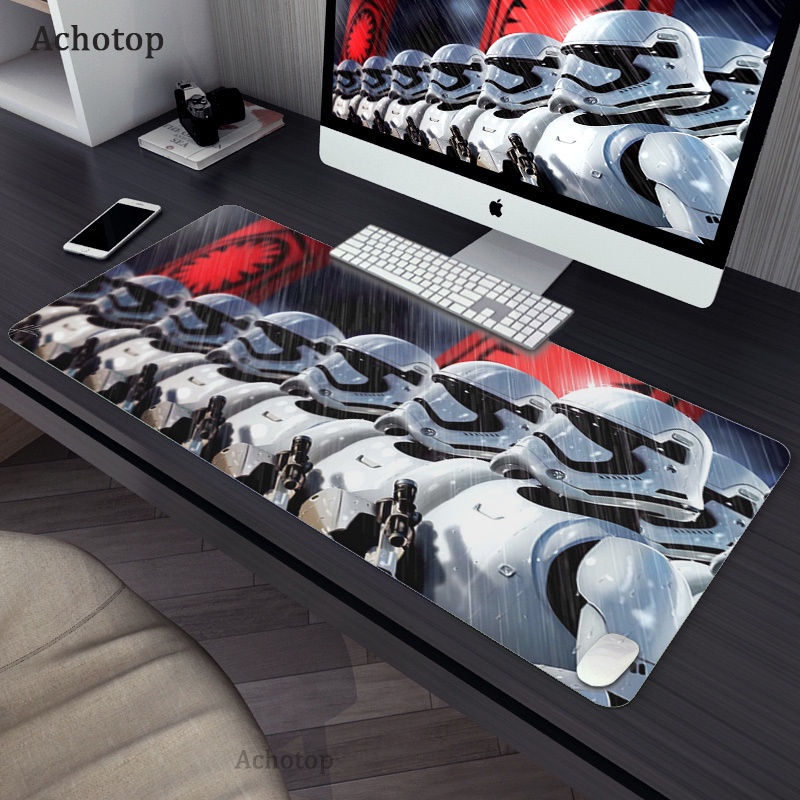 Tấm Lót Chuột Và Bàn Phím Cỡ Lớn 90x40cm In Hình Độc Đáo