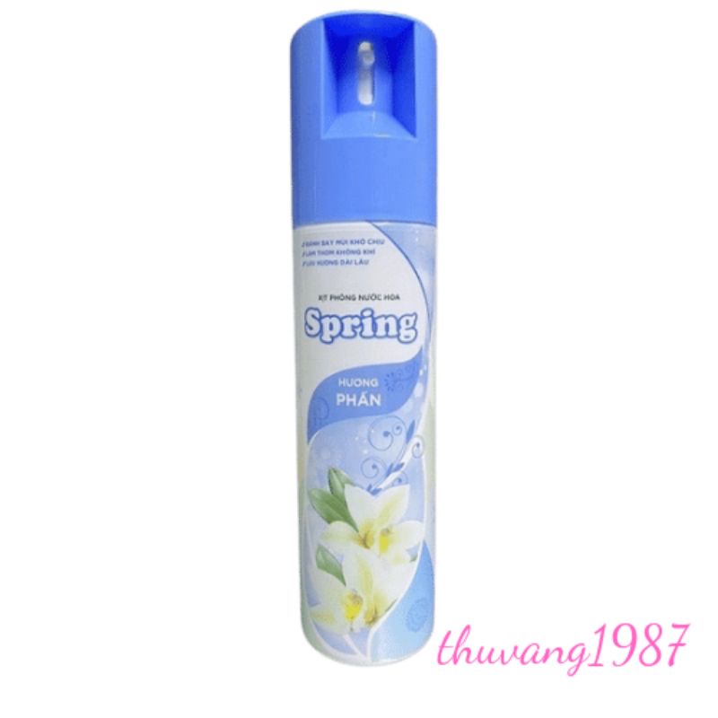 Xịt phòng nước hoa Spring 280ml