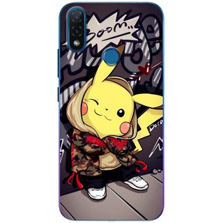 Ốp lưng Vsmart Joy 2 Plus, Joy 3, Joy 4 in hình Pika nheo mắt
