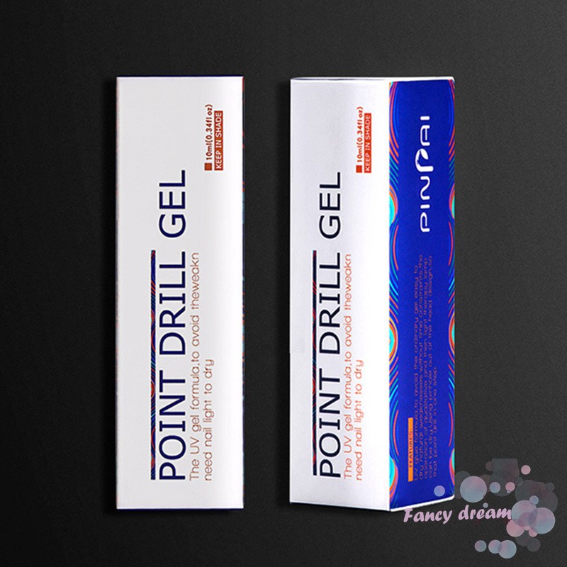 Keo dán móng UV Acrylic 10ml thiết kế đầu kim tiện dụng