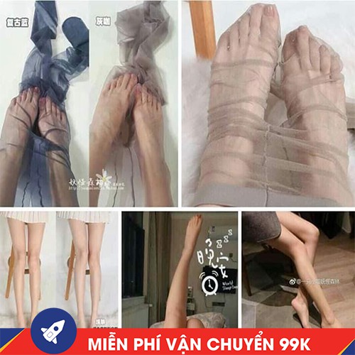 SALE Quần tất tàng hình siêu mịn, siêu trong cho nữ Không Vỏ siêu rẻ [PKDL13]