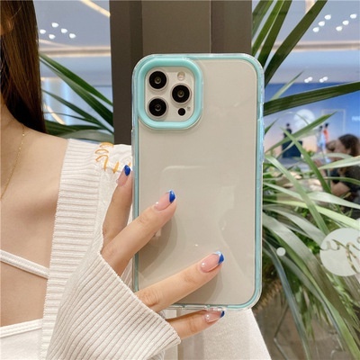 Ốp điện thoại TPU mềm chống rơi vỡ ba trong một cho compatible for iPhone 14 Pro Max 13 Pro Max 11 Pro Max/ iPhone12 Pro Max / XS Max / XR/XS 7/8 Plus 12mini  SE20