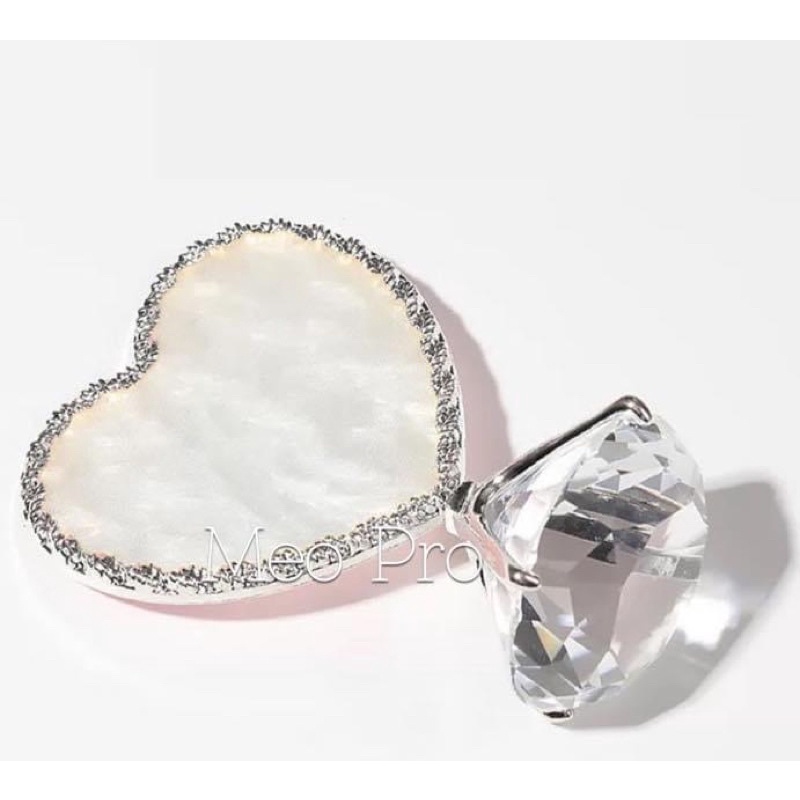 Khung chụp ảnh nail san hô- hoa cương