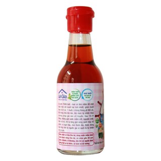 Nước mắm cá cơm Lê Gia