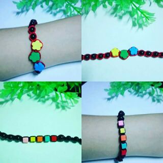 Vòng tay, vòng chân handmade hạt gỗ 🎁🎁