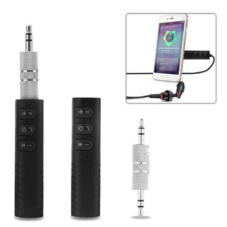 Car bluetooth music Receiver (hands-free) - Đen