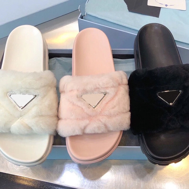 Dép lông hàng siêu cấp full hộp giấy , túi lụa - túi giấy