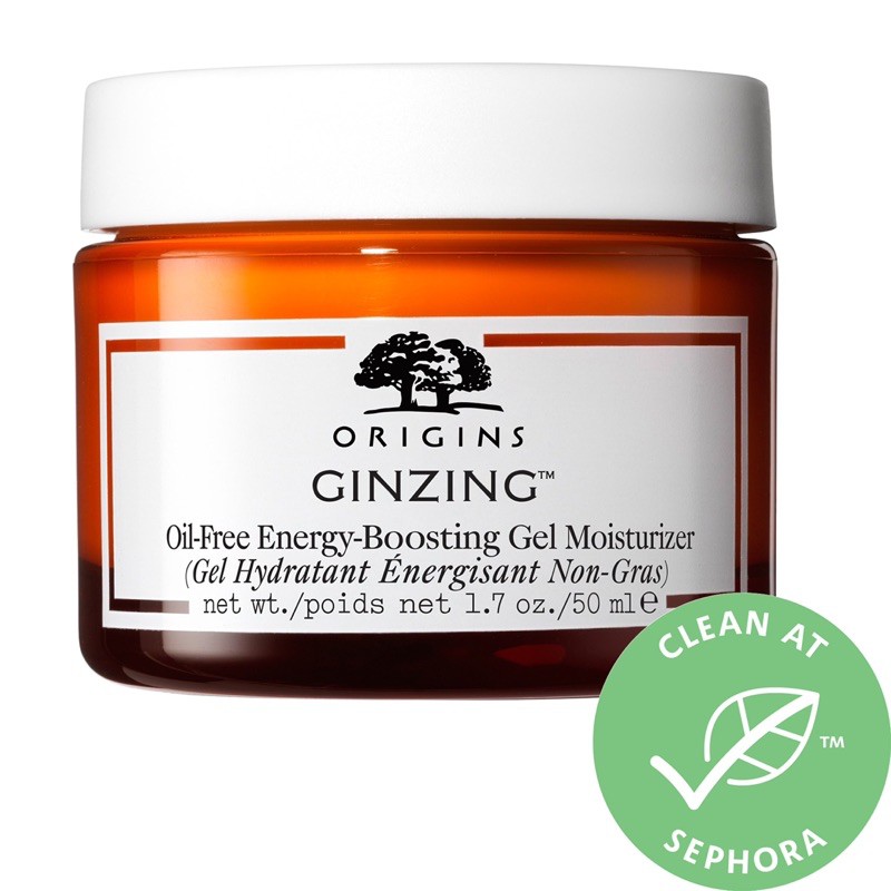 Gel dưỡng ẩm Origins GinZing Oil-Free Energy Boosting Gel Moisturizer / Ultra-Hydrating Energy-Boosting Cream