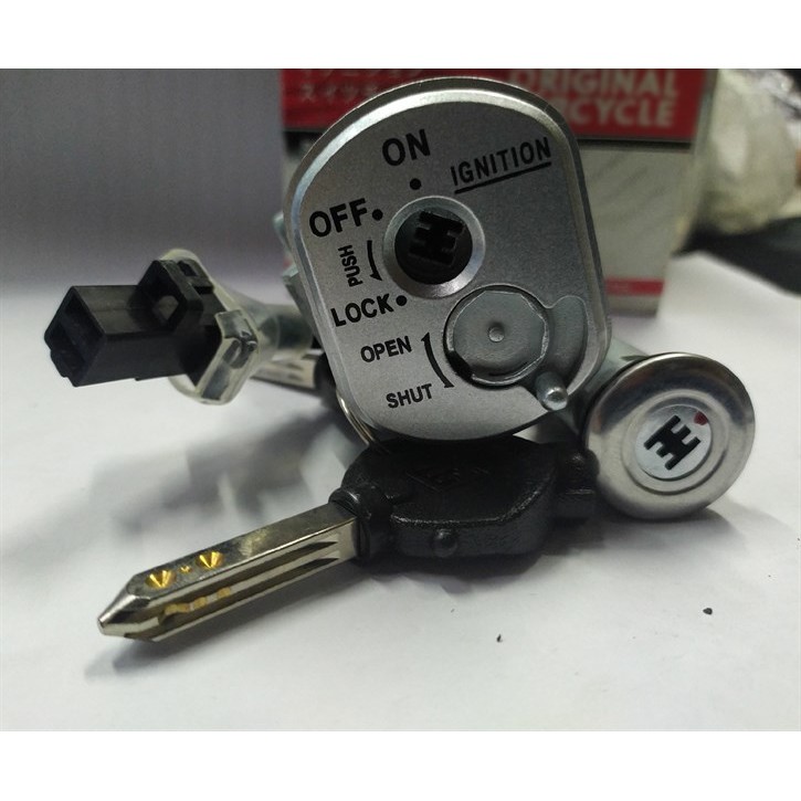 KHÓA 6 CẠNH VISON CŨ