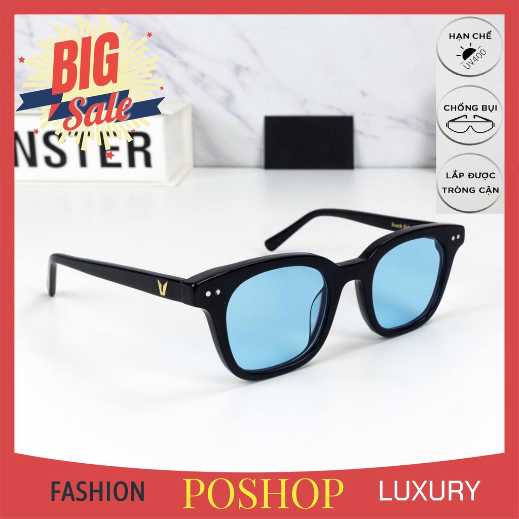 ❌FULLBOX❌MẮT KÍNH UNISEX THỜI TRANG CAO CẤP Southside màu xanh biển NAM NỮ HÀN QUỐC HOT TREND | BigBuy360 - bigbuy360.vn