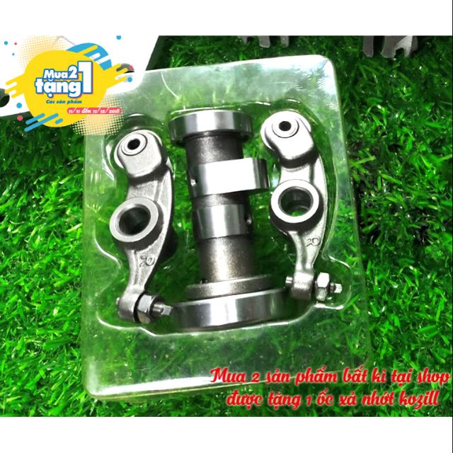 Cam Cò Lăn Full Bộ cho dream wave di 54 55 56 62 size cam 6li8 7li2 7li5 7li8