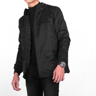 Áo khoác parka nam (hình thật)