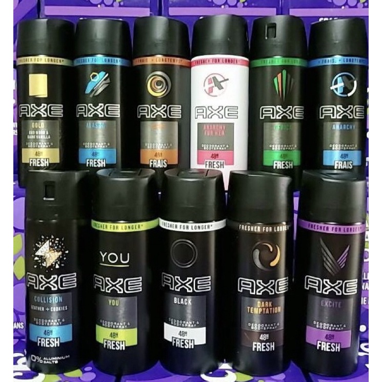 1 chai xịt khử mùi toàn thân nam Axe 150ml