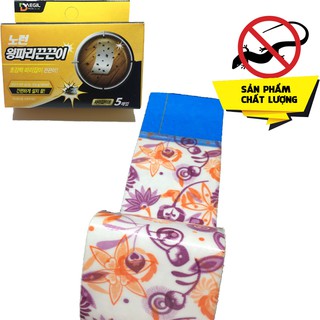 Keo Bẫy Ruồi, Bẫy Thằn Lằn ( Miếng Dán )