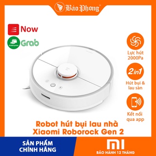 Robot Hút Bụi Và Lau Nhà XIAOMI Roborock Vacuum ...