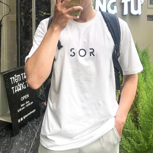 (FULL BOX) Áo Thun Tay Lỡ Nam/Nữ, Áo TEE Phông Unisex Form Rộng Chất Cotton 100% Mát Mịn Thấm Hút Tốt in chữ SOURIRE