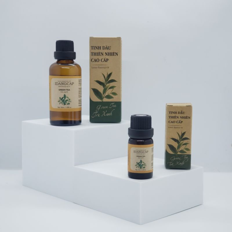 Tinh dầu trà xanh nguyên chất chính hãng IDANGCAP
