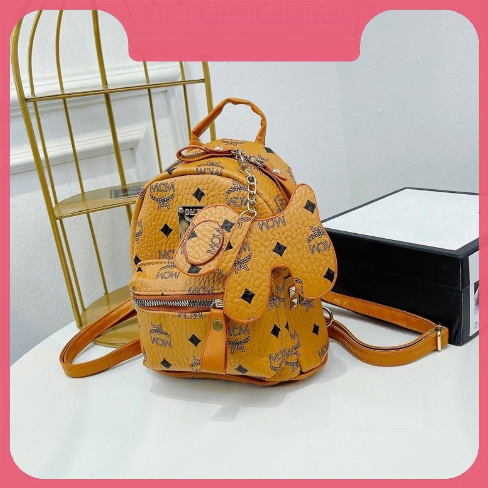 Balo Mini Nữ Thời Trang Học Sinh Cho Bé Đi Học Đi Chơi - BL012