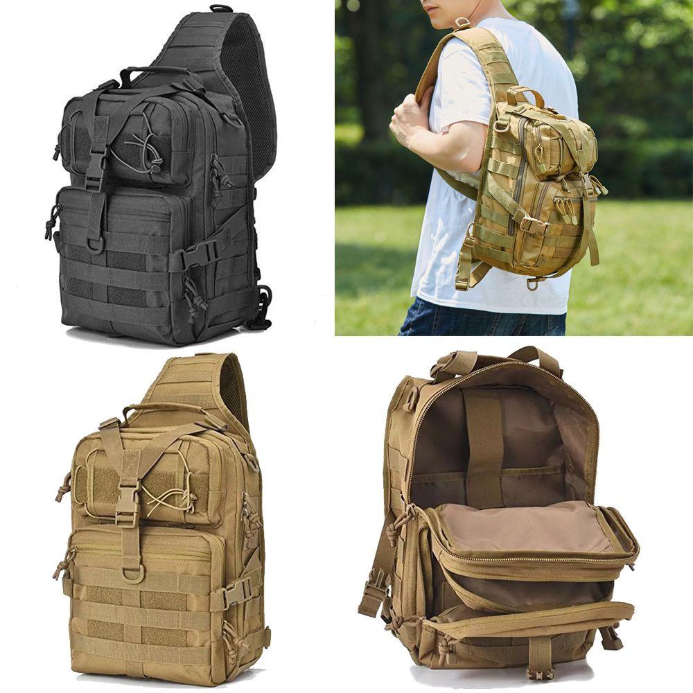 Túi Đeo Chéo Ngực Chống Trộm Đa Năng Tiện Dụng