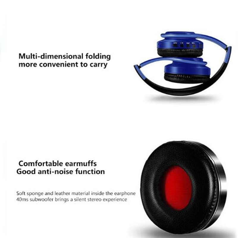 👉🎧 Tai nghe không dây Bluetooth Tai nghe Bluetooth có thể sạc lại USB🍁