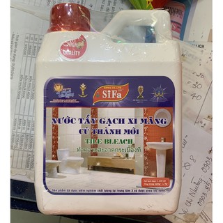 Nước Lau Gạch đa năng SIFA